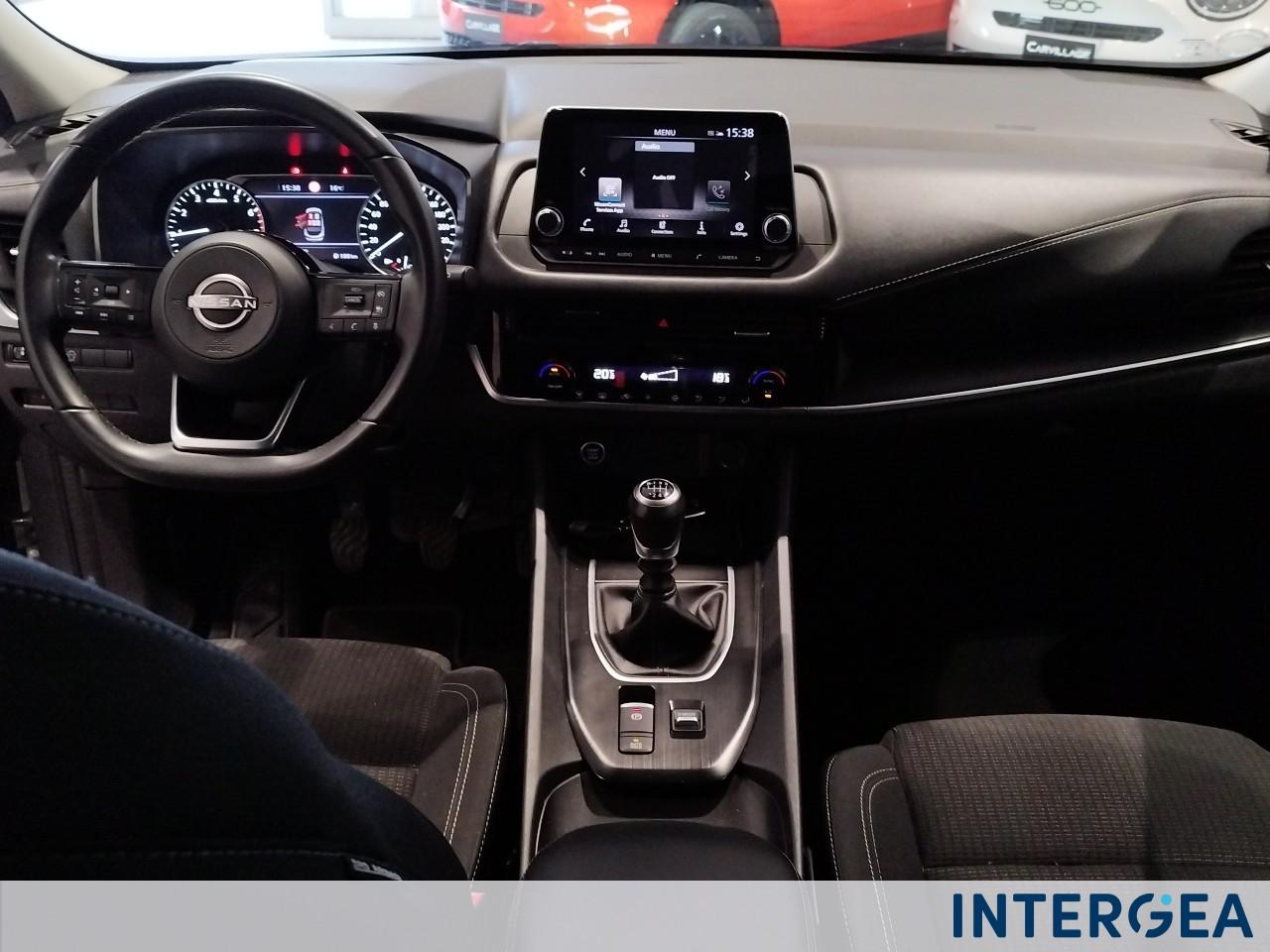 NISSAN Qashqai 1.3 mhev Business 2wd 140cv