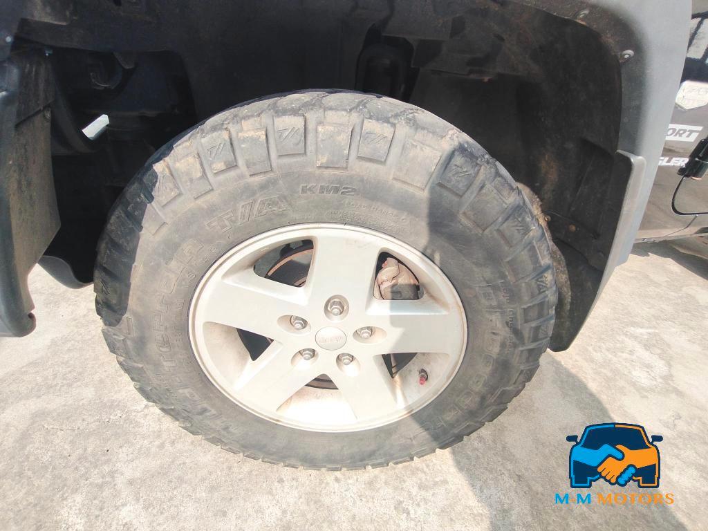 Jeep Wrangler 3 porte Wrangler 3p 2.8 crd Sport auto dpf