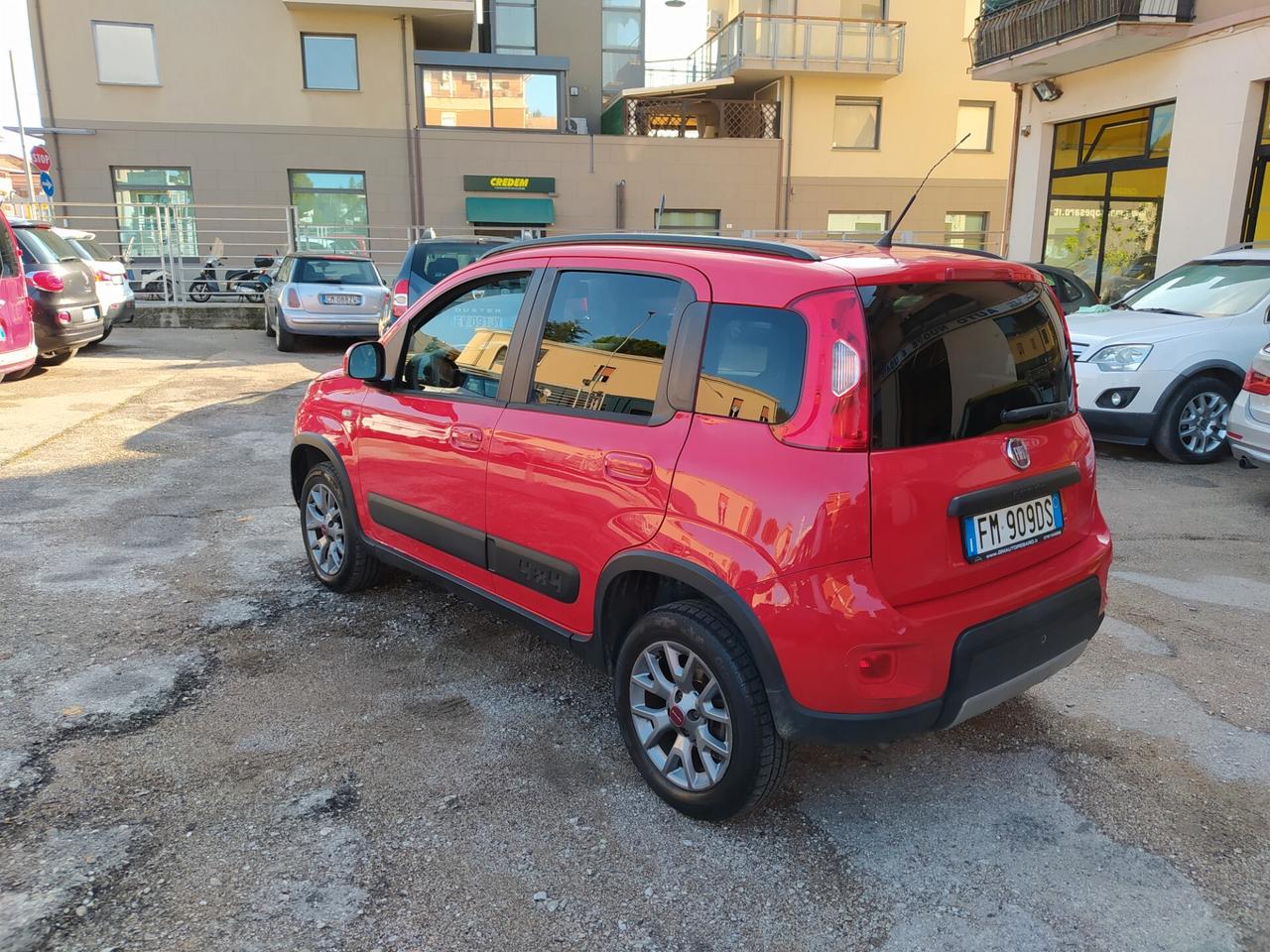 Fiat Panda 1.3 MJT 95 CV S&S 4x4