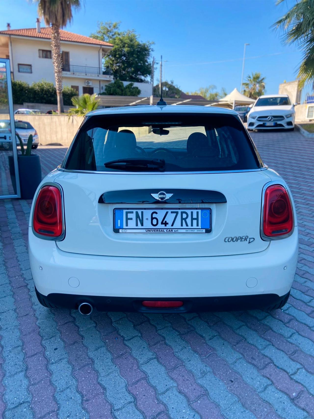 Mini 1.5 Cooper D 116cv 5porte