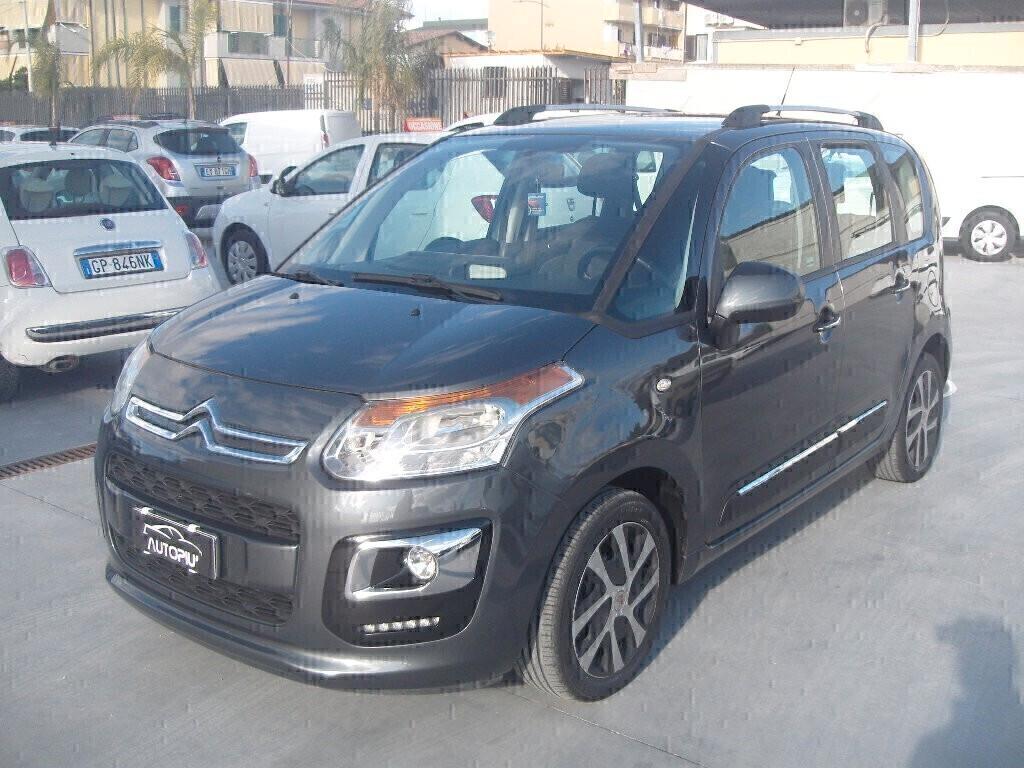 Citroen C3 Picasso 1.6 BlueHDi Exclusive 2016