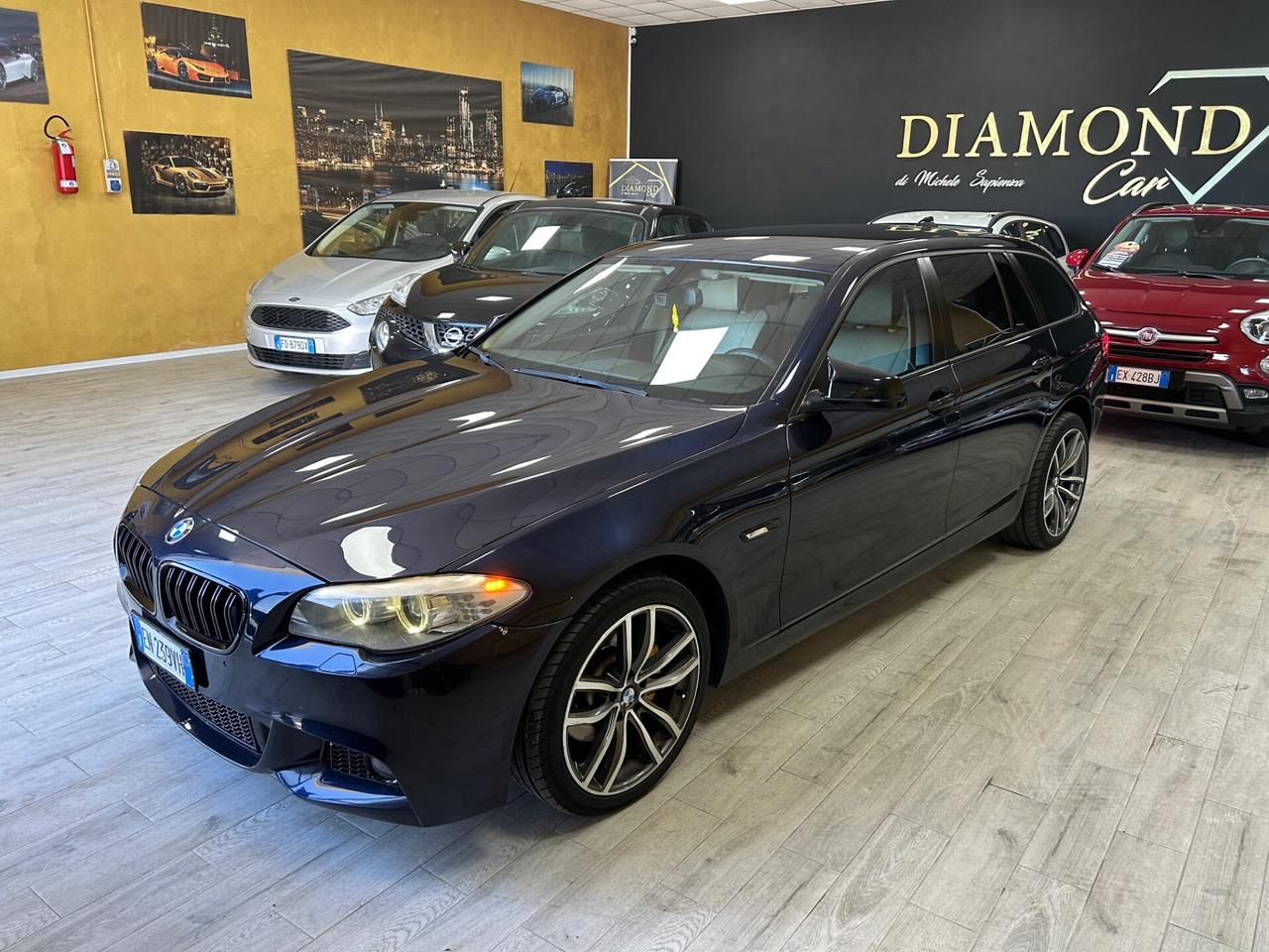 BMW 520d Touring “AUT/PELLE/NAVI/RETRO/19”-2012