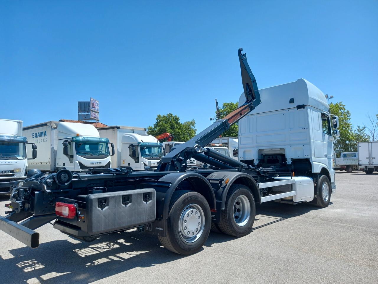 DAF XF 510 FAX - Impianto scarrabile 26 TON (C2)