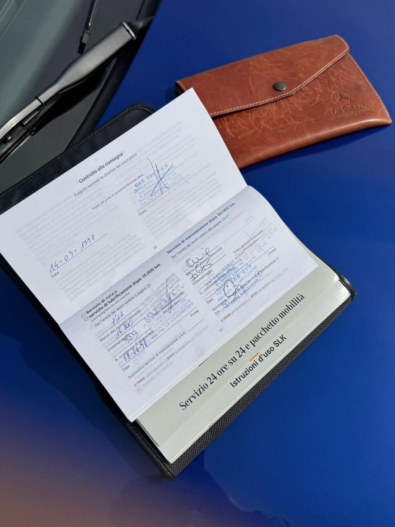 Mercedes SLK 200 cat Kompressor ASI UNIPRO.