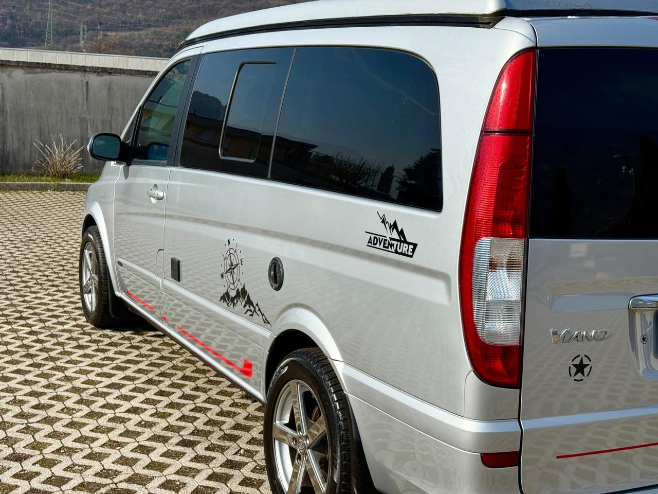 Mercedes Viano 2.2cdi MARCO POLO WESTFALIA ASI STORICA