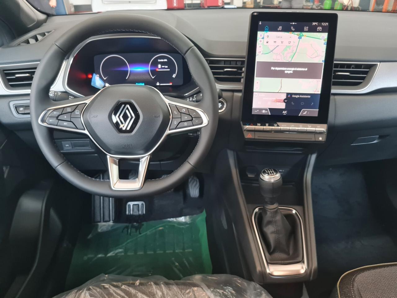Renault Captur ECO-G 100 CV Techno*GPL*NAVI*CAMERA*