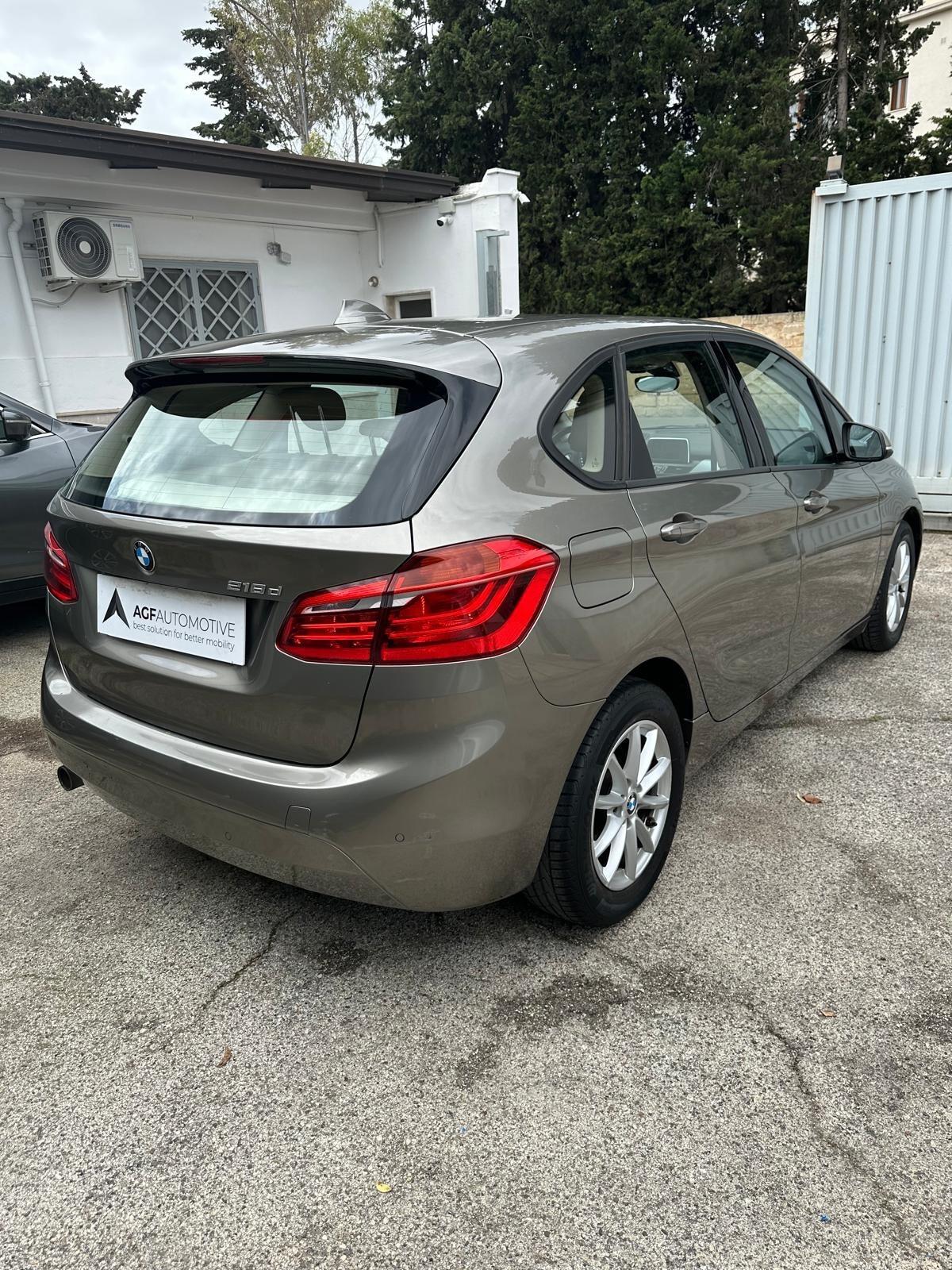 Bmw 2er Active Tourer 218d Active Tourer Luxury