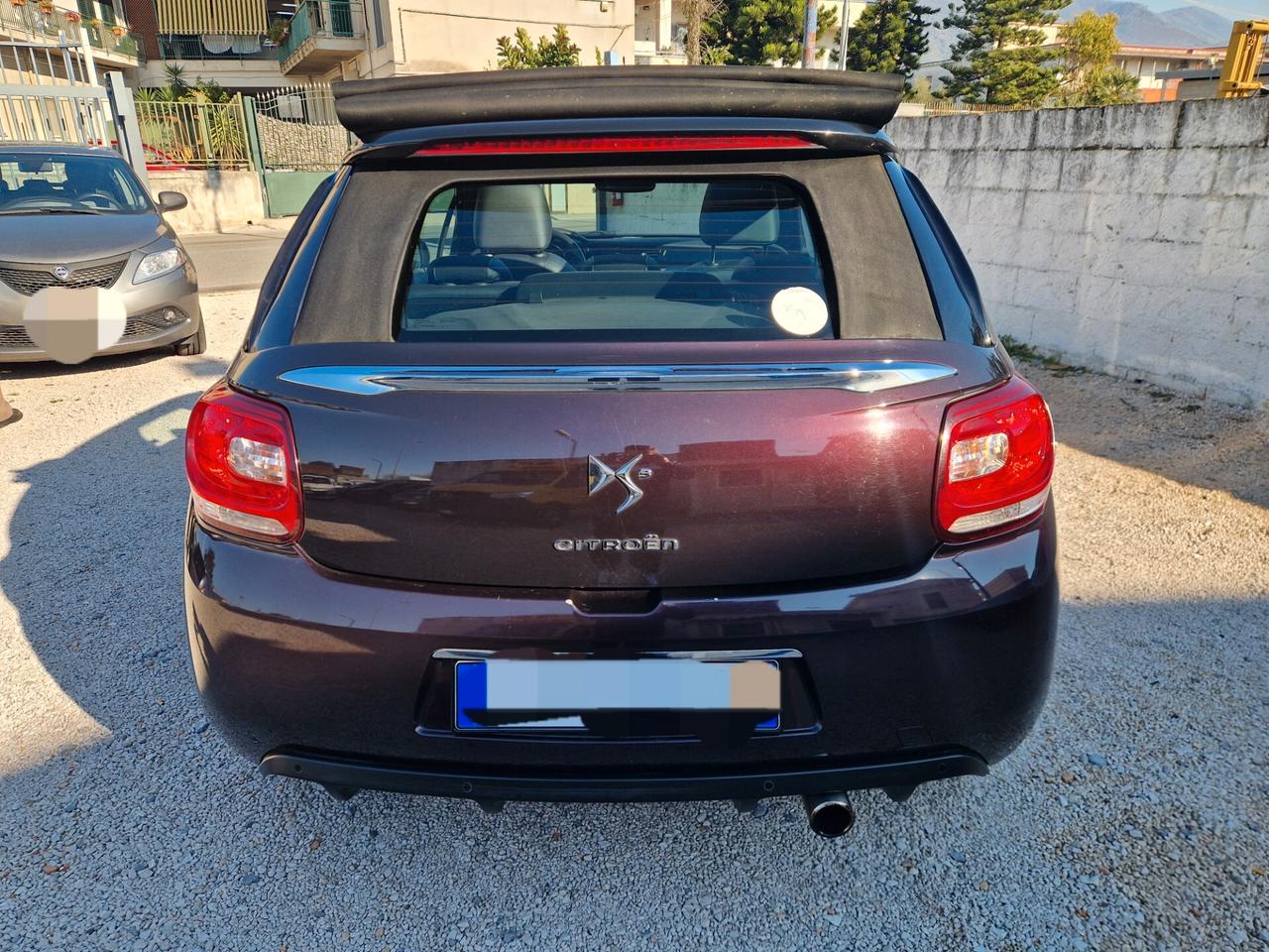 DS3 DS 3 PureTech 82 Chic Cabrio-2015