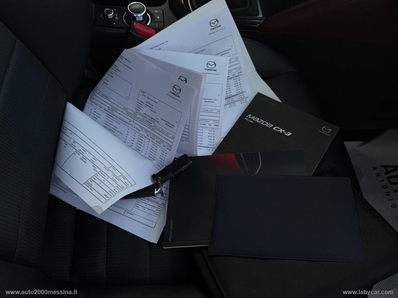 MAZDA CX-3 1.5L Skyactiv-D Luxury Edition
