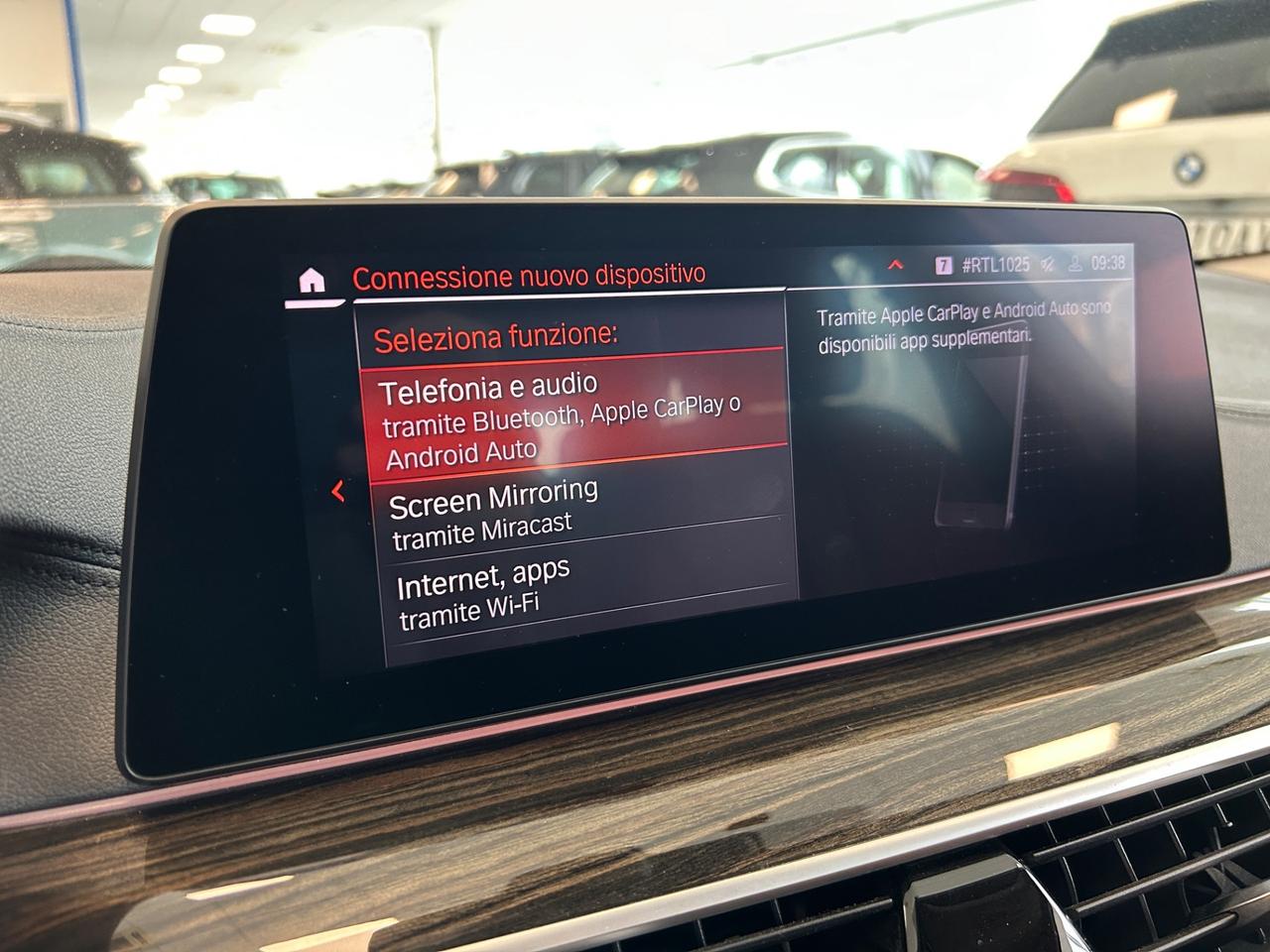 Bmw 520d 48V xDrive Touring Luxury Auto