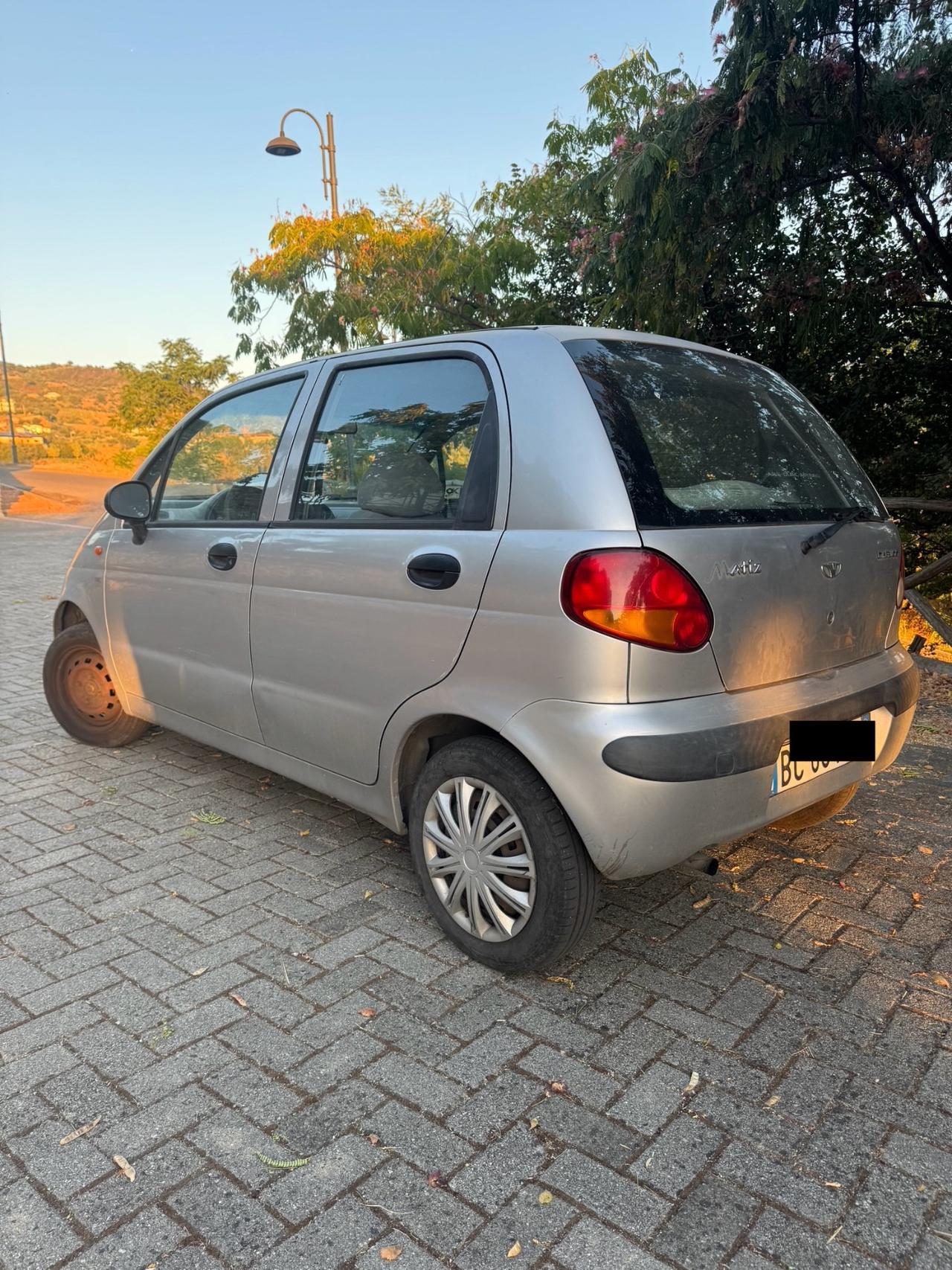 Daewoo Matiz 800i cat 1999
