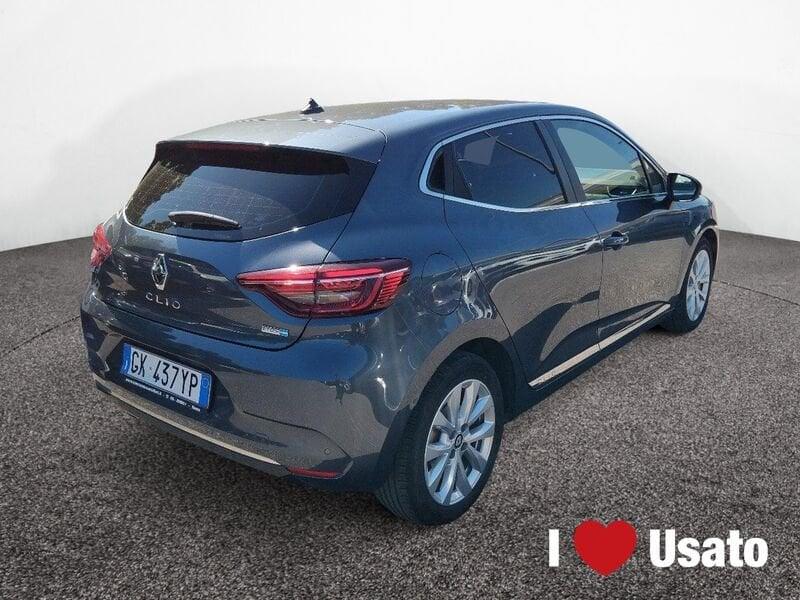 Renault Clio V 2019 1.6 E-Tech hybrid Intens 140cv auto my21
