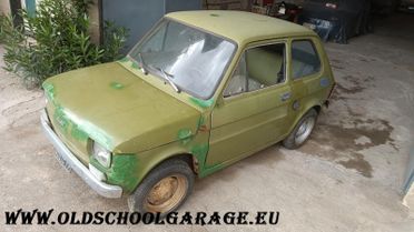 Fiat 126 Prima Serie Anno 1976 595 cc