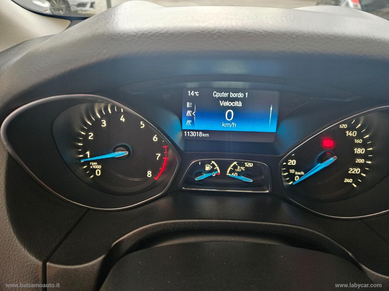 FORD Focus 1.0 EcoBoost 100 CV S&S Business