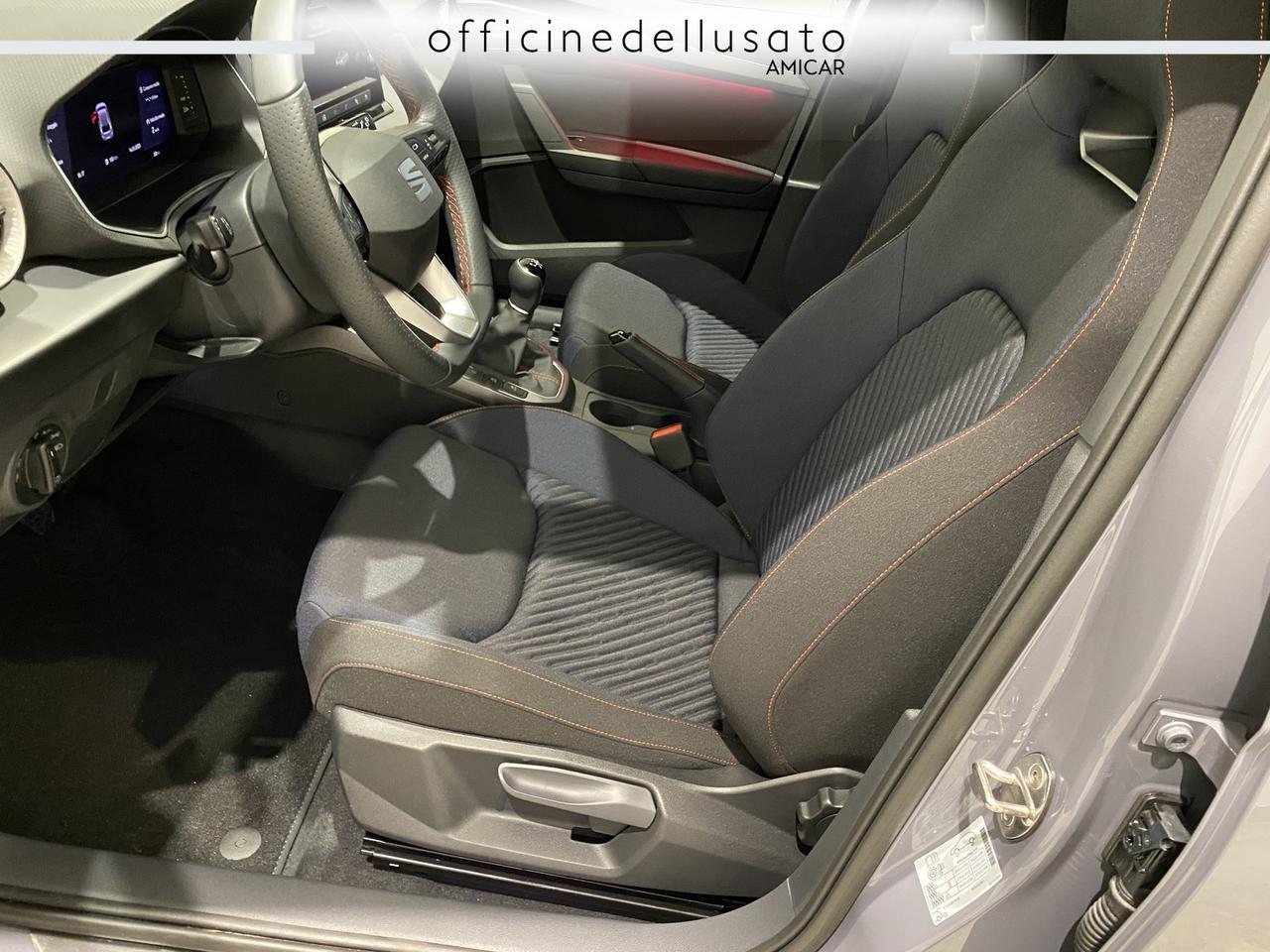 Seat Ibiza 5 porte 1.0 ecotsi 95cv fr