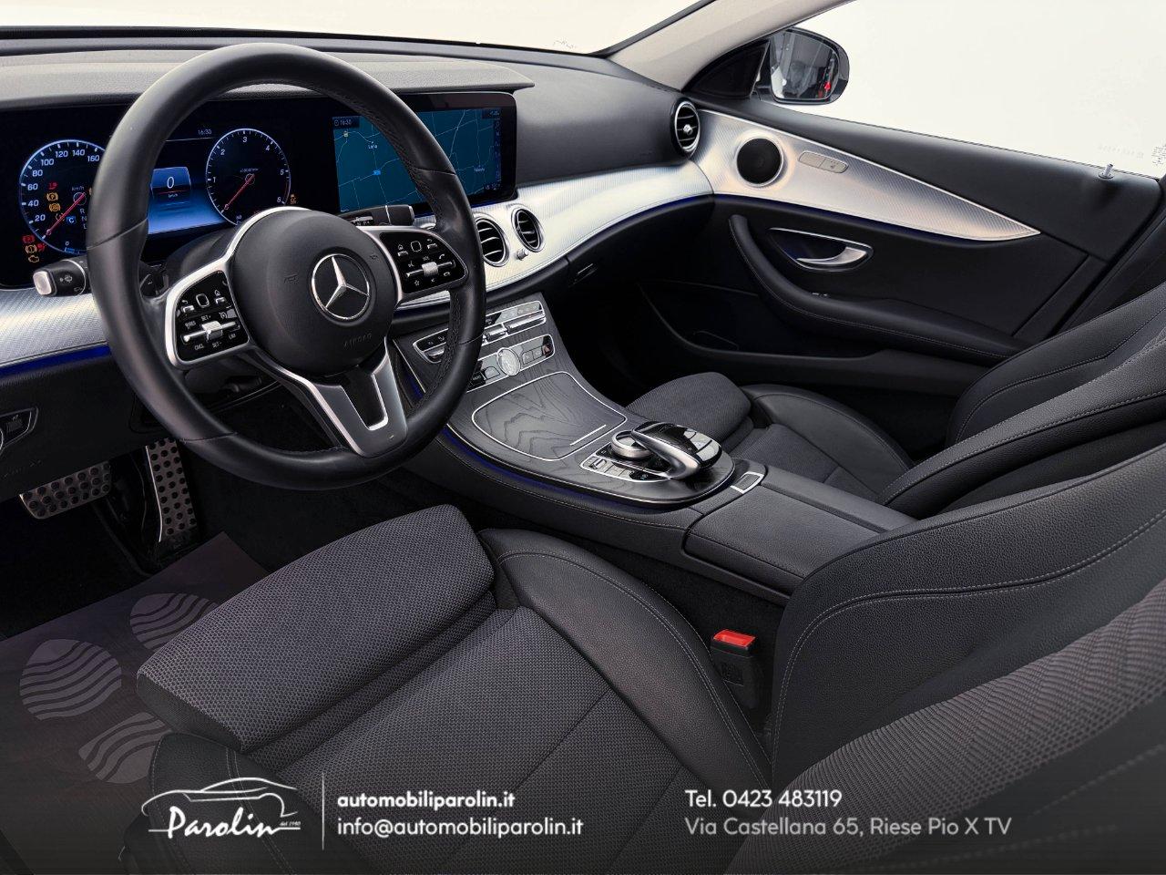 Mercedes E 220 Sport 9G-Tronic Plus Station Wagon Gancio traino