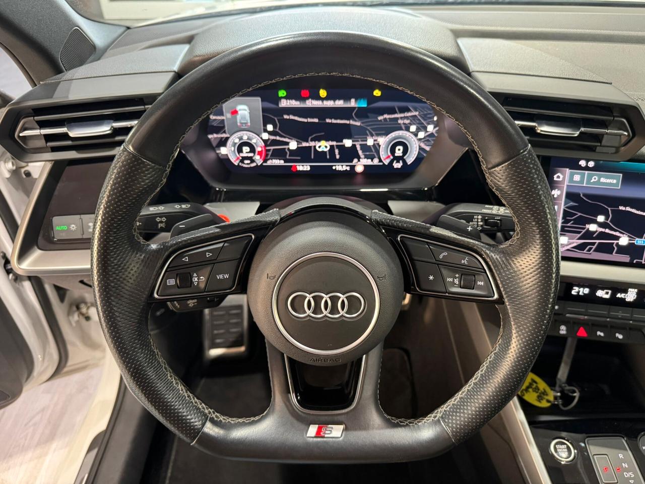 Audi A3 SPB 35 TDI S Tronic S-Line Identity Black