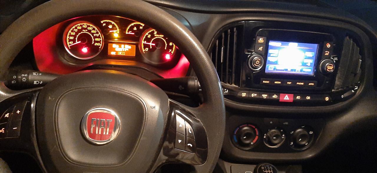 FIAT DOBLO' CARGO 1.6 MJT 105 CV CH1 BUSINESS