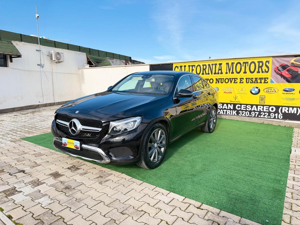 Mercedes-benz GLC 220 d 4Matic Coupé Exclusive
