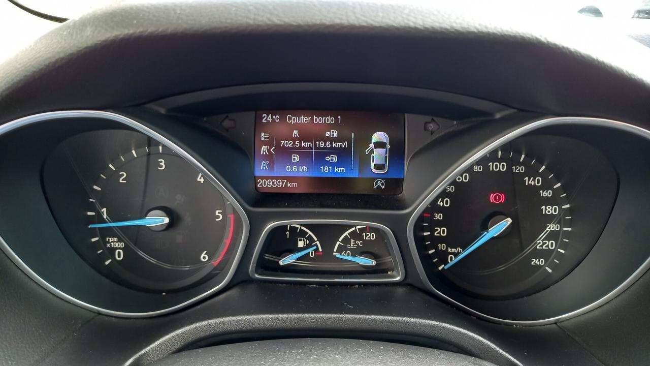 Ford Focus 1.5 TDCi 120 CV Start&Stop SW Business