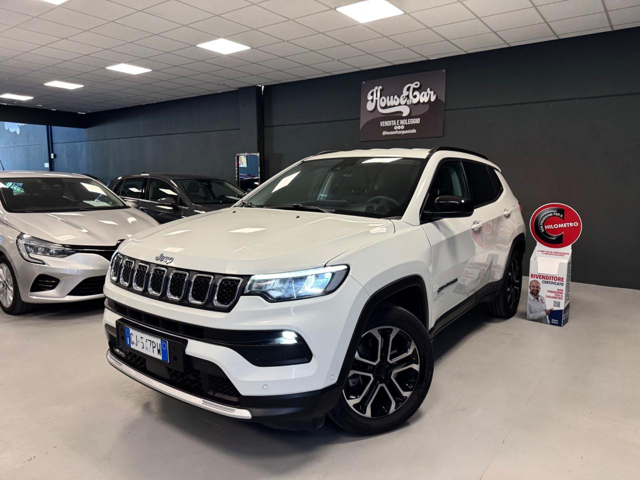 Jeep Compass 1.3 Turbo T4 190 CV PHEV AT6 4xe Limited