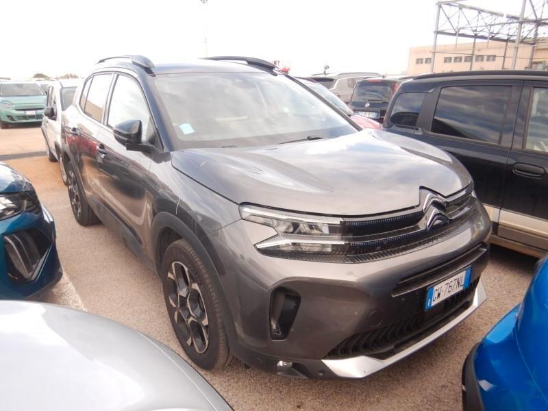 CITROEN C5 AIRCROSS BLUEHDI 130CV SeS EAT8 MAX ( FARI LED - CERCHI 19 - TELECAMERA POST. - PDC - NAVI - CRUISE - TETTO BICOLORE - MIRROR - COCKPIT )