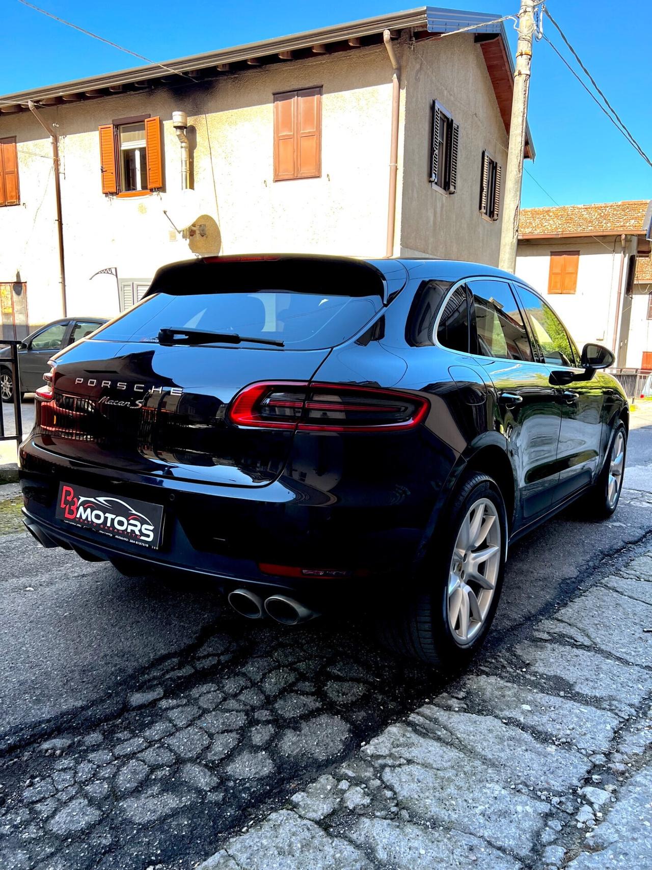 Porsche Macan S 3.0 Diesel