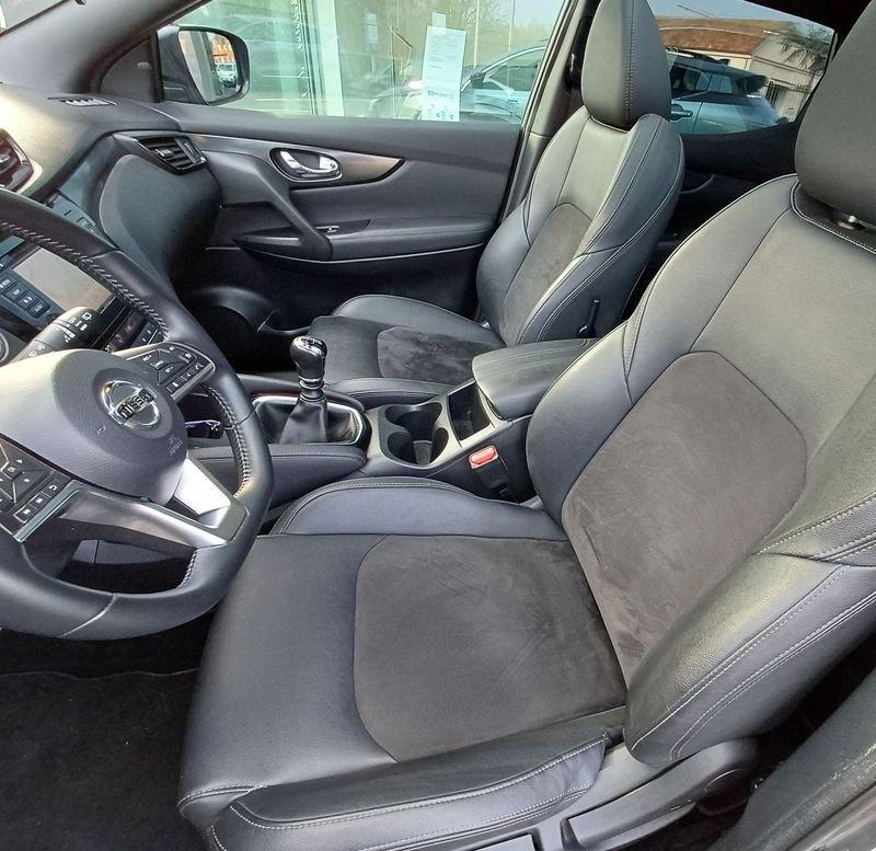 Nissan Qashqai 1.5 dci N-Tec 115cv GARANZIA-KM CERTIFICATI-1°PROP