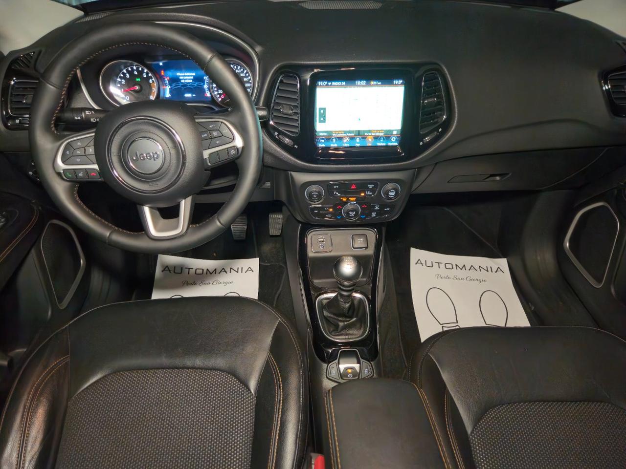 Jeep Compass 1.4 m-air Limited 2wd 140cv my19