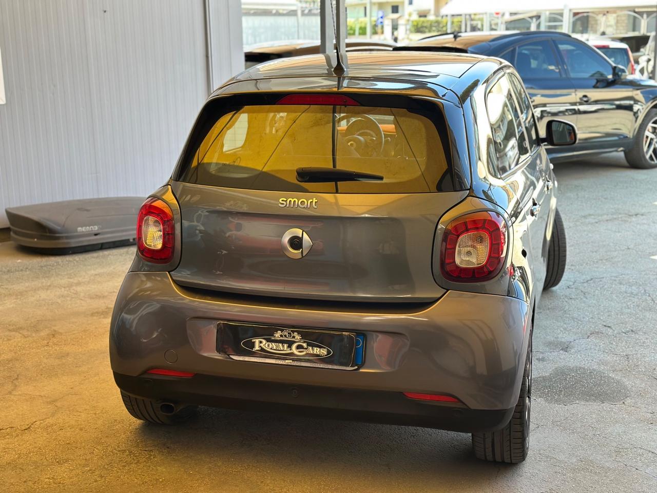 Smart ForFour For Four Edition 1 Tetto/Camera