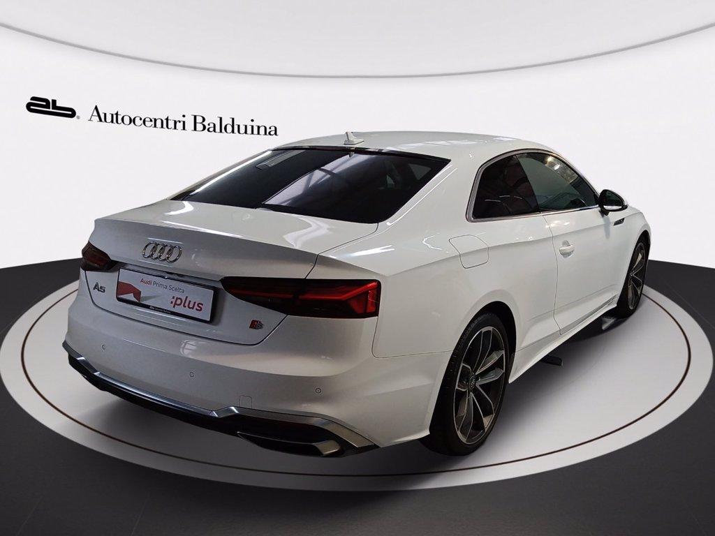 AUDI A5 coupe 40 2.0 tfsi mhev s line edition 190cv s-tronic del 2020