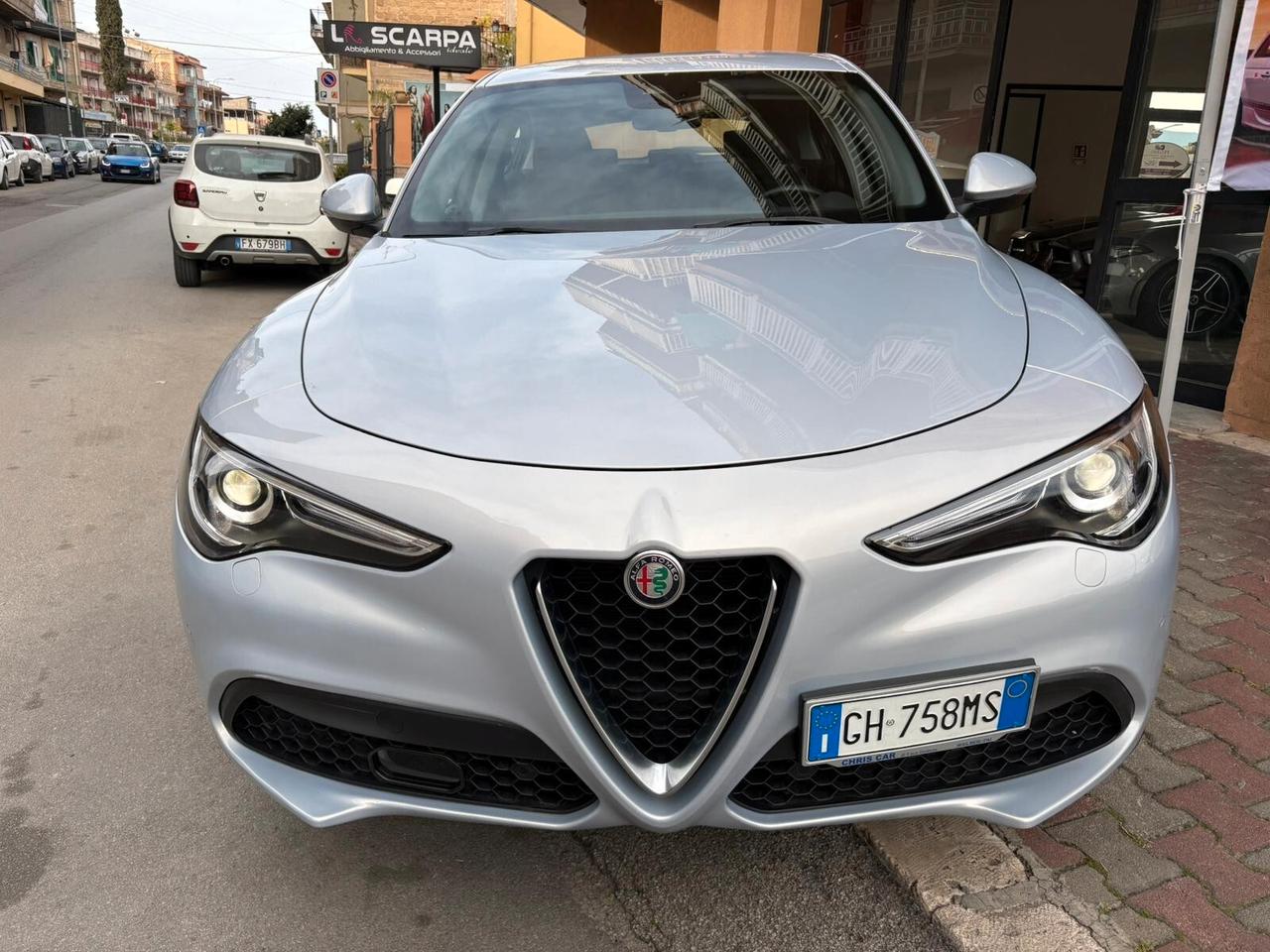 Alfa Romeo Stelvio 2.2 Turbodiesel 190 CV AT8 Q4 Super Business