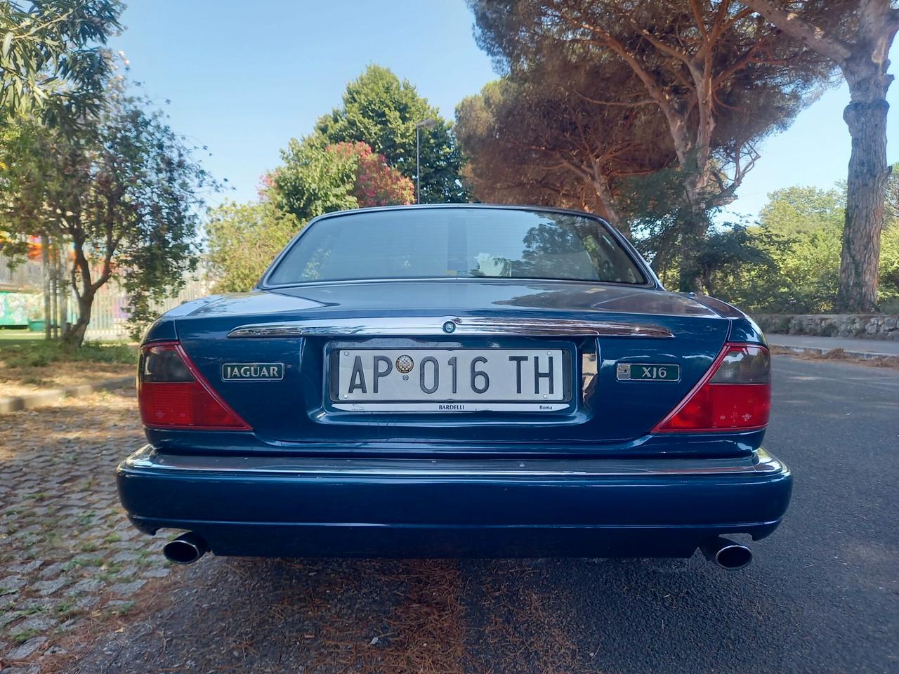 Jaguar Xj6 4.0 benzina 85.000 iscritta ASI