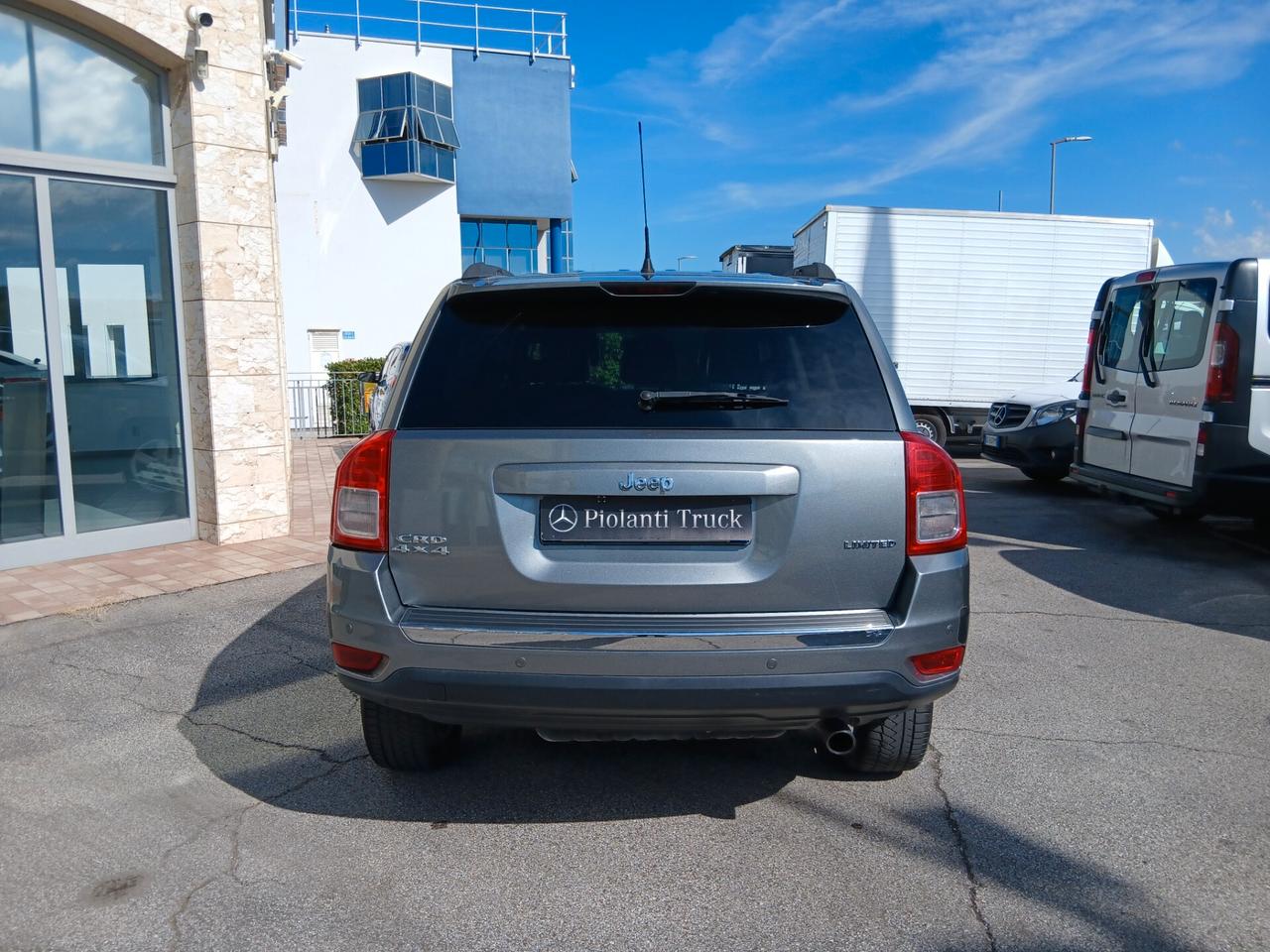 C326 - Jeep Compass 2.2 CRD 163cv Limited 4wd (meccanica Mercedes)