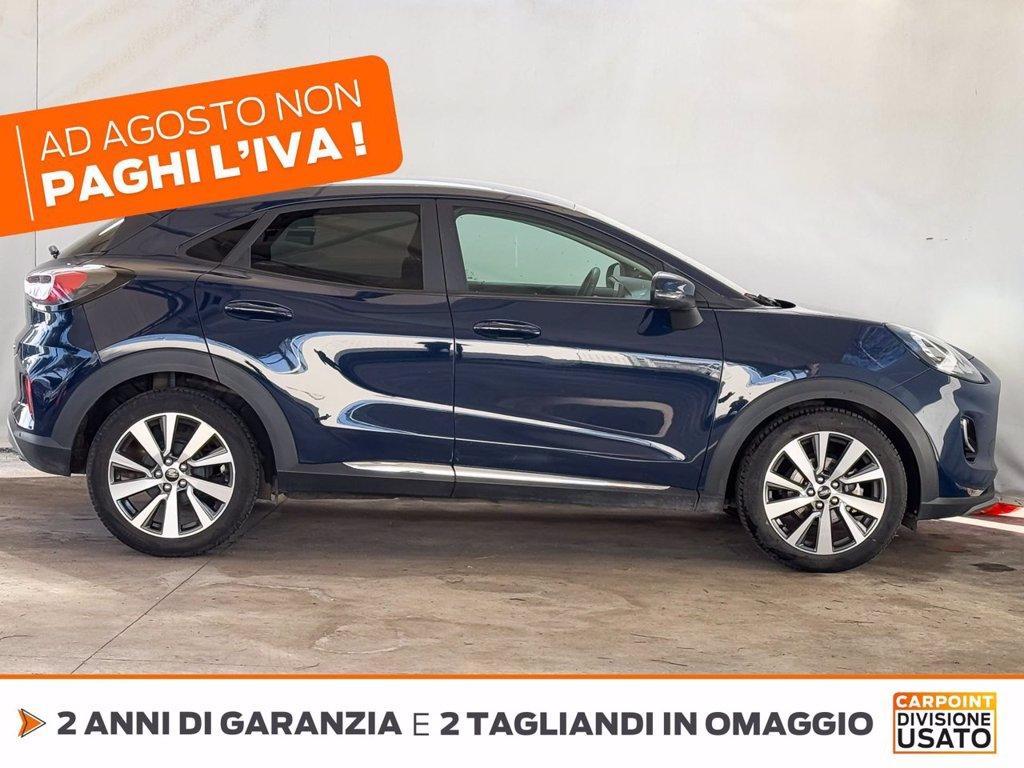 FORD Puma 1.0 ecoboost h titanium x s&s 125cv del 2022