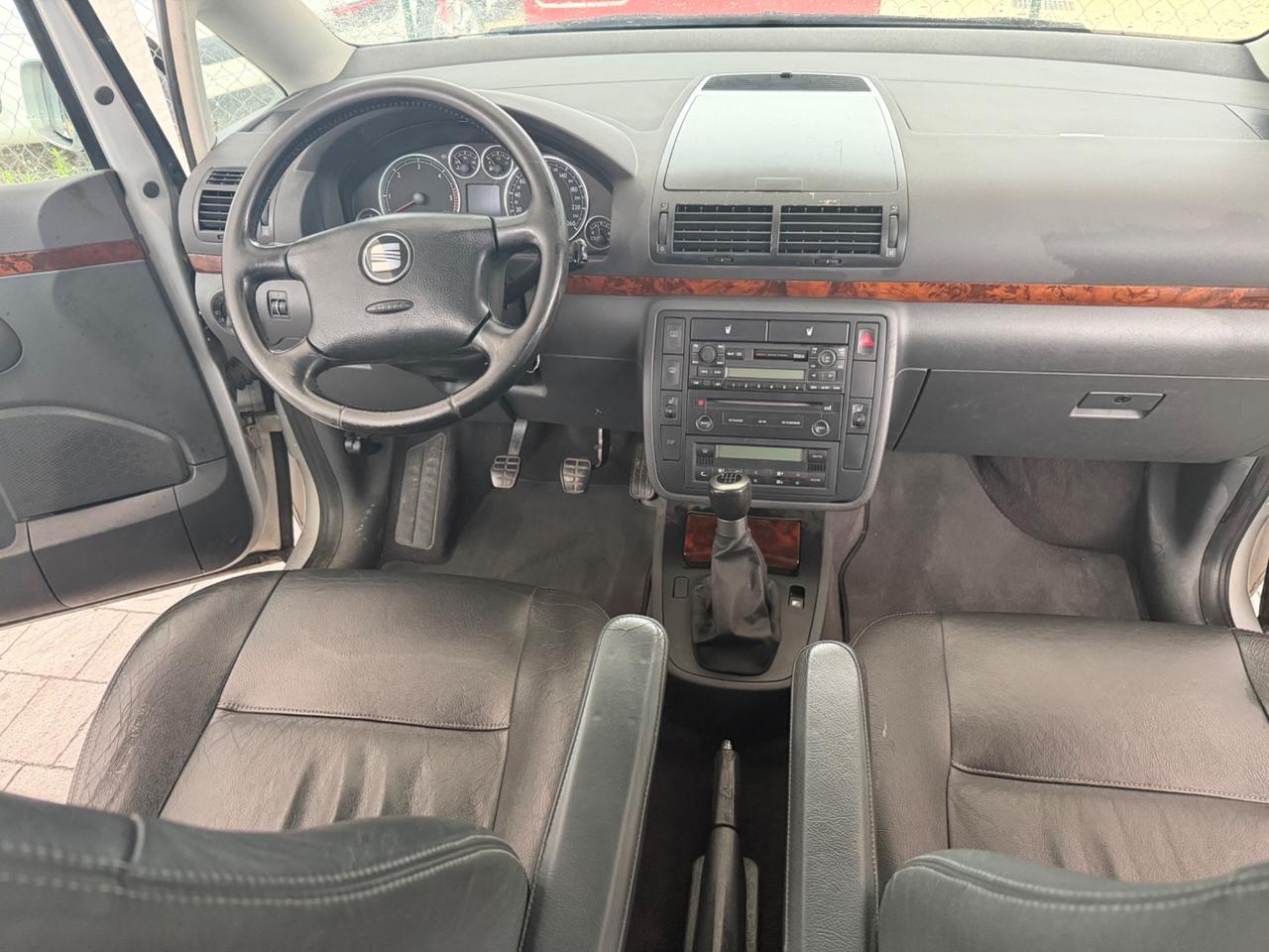 Seat Alhambra 1.9 TDI/130CV Van Signo