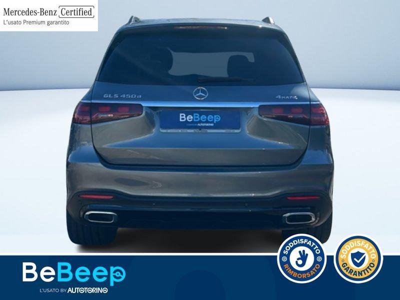 Mercedes-Benz GLS 450 D AMG LINE PREMIUM PLUS 4MATIC AUTO
