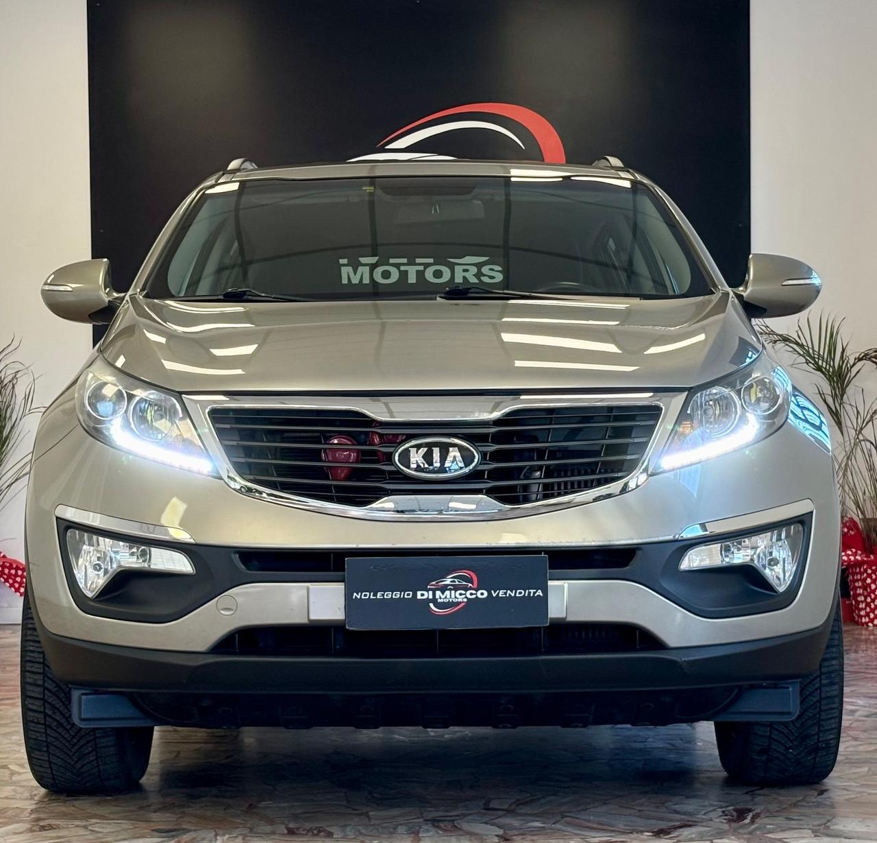Kia Sportage 1.7 CRDI VGT 2WD Class