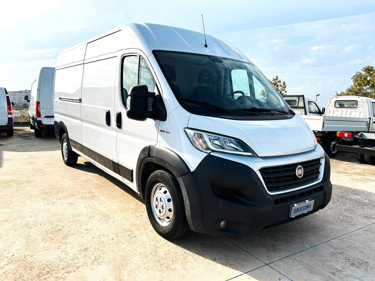 Fiat Ducato 2.3 mjt 150 cv LH2