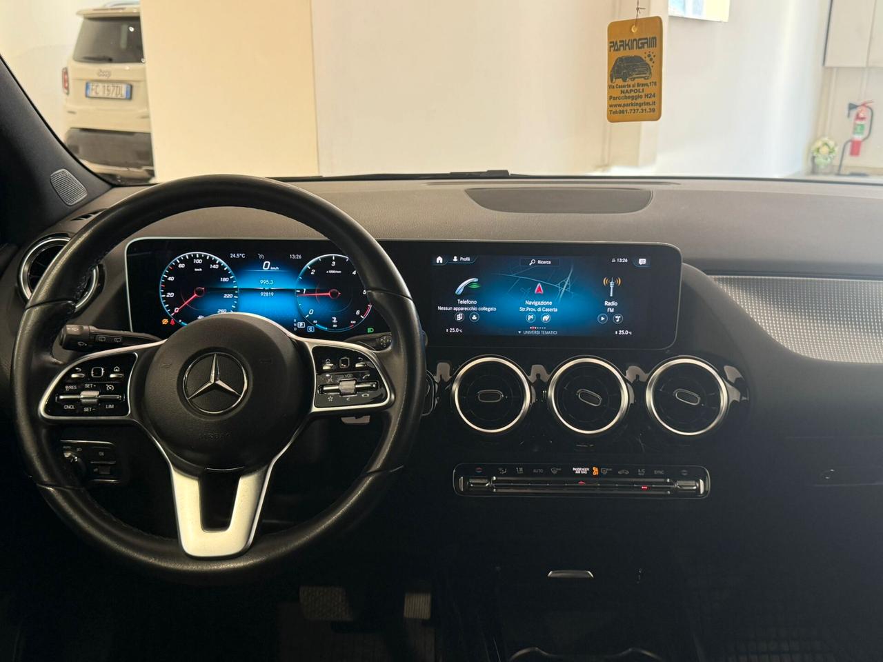 Mercedes Classe B 180d Sport AUTOMATICA 2021 Soli 90.000 KM
