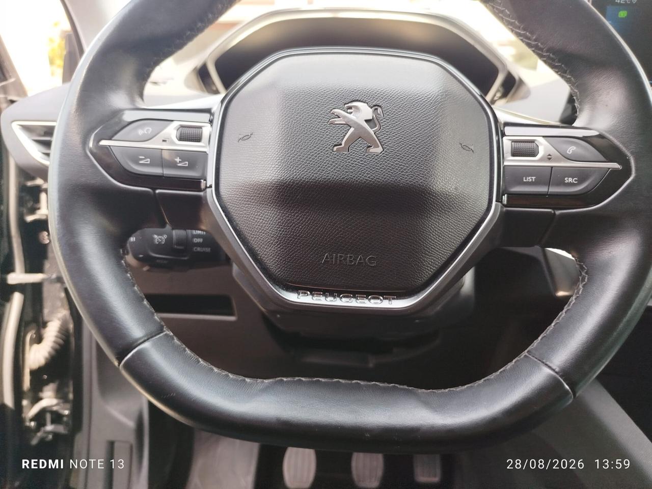 3008 ALLURE 1.5hdi UNIPRO *PREZZO VERO* CRONO TAGLIANDI