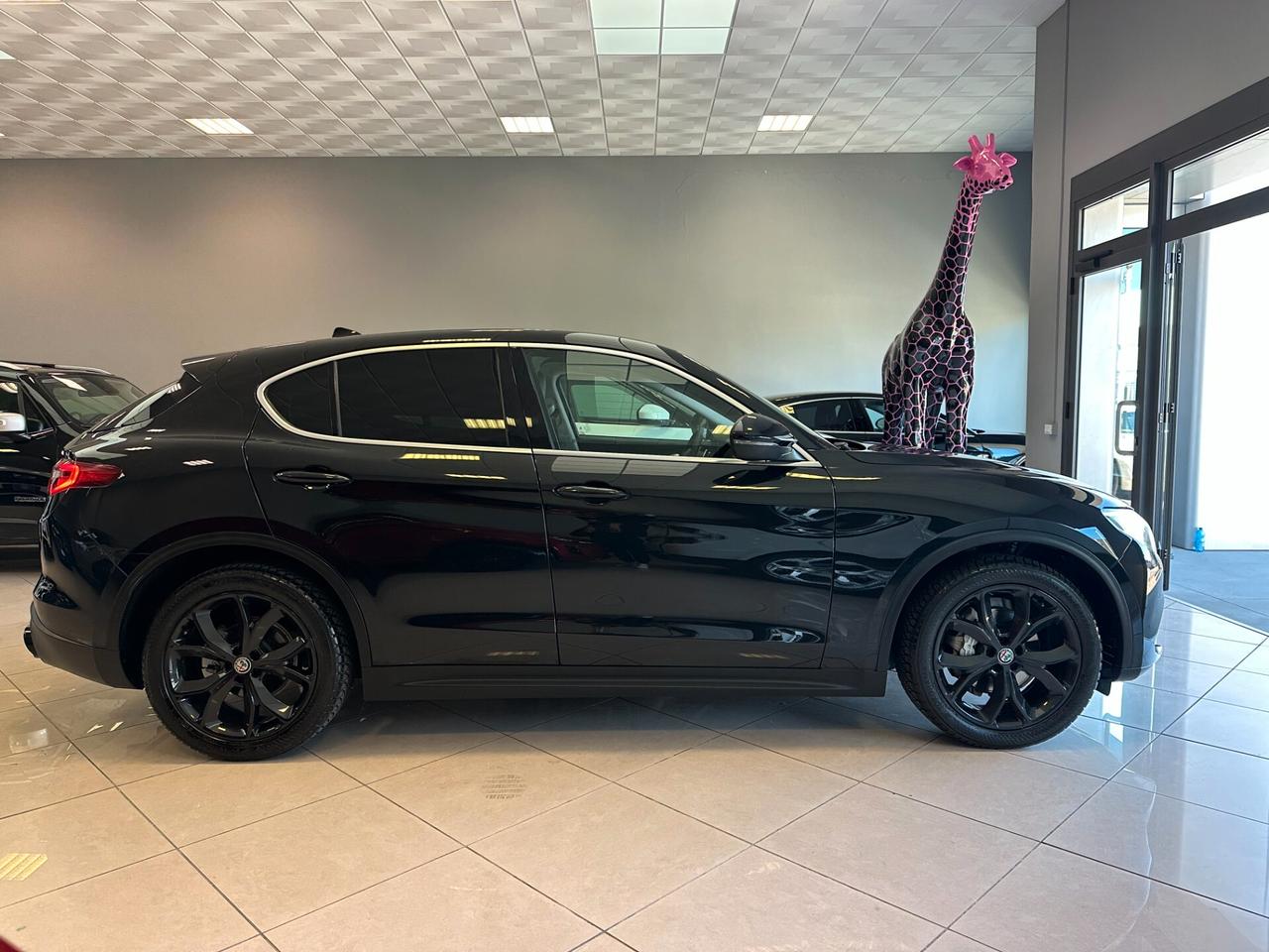 Alfa Romeo Stelvio 2.2 Turbodiesel 180 CV AT8 RWD Executive DISTRIBUZIONE OK