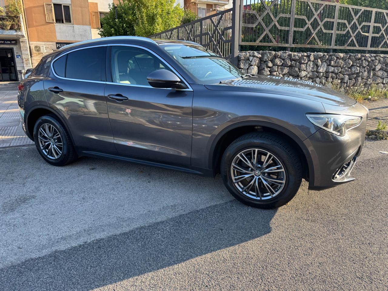 Alfa Romeo Stelvio 2.2 Turbodiesel 210 CV AT8 Q4 Business