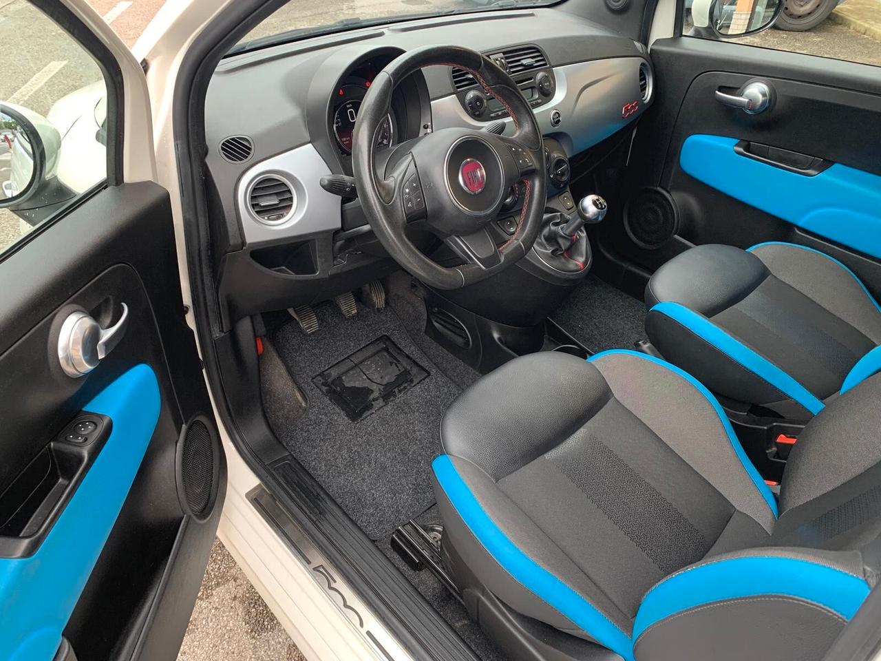 Fiat 500 "S" 1.3 mjt NEOPATENTATI