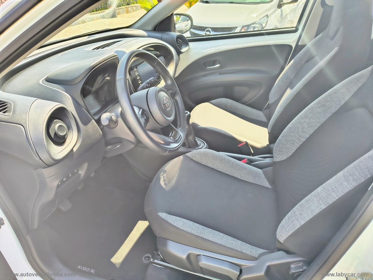 TOYOTA Aygo X 1.0 VVT-i 72 CV 5p. Active