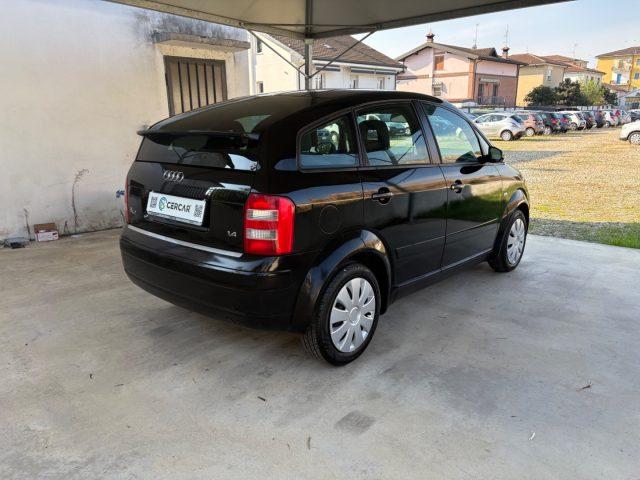 AUDI A2 1.4 16V BLUETHOOT OK NEOPATENTATI KM CERTIFICATI