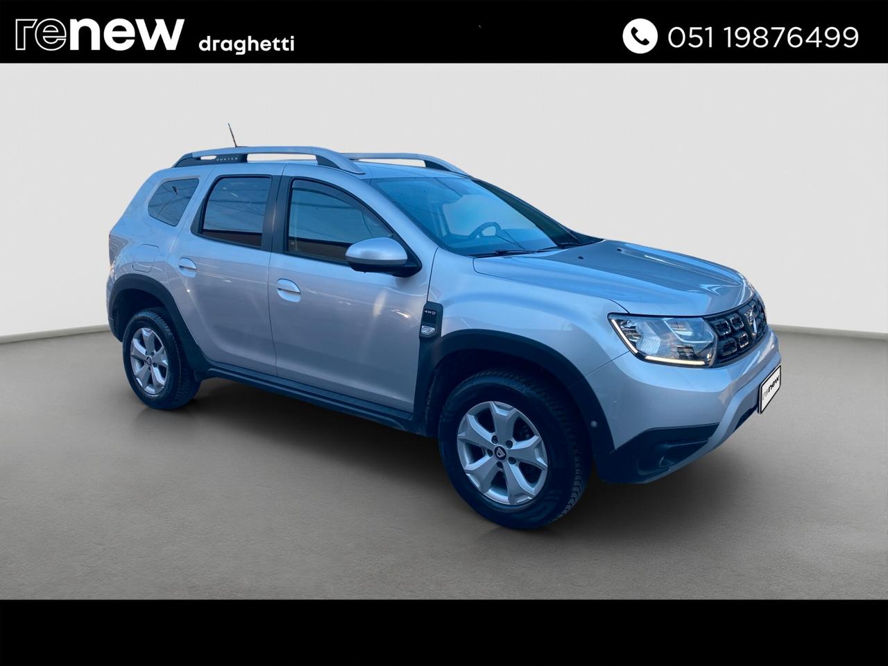 Dacia Duster 1.5 dCi 8V 110 CV 4x4 Prestige