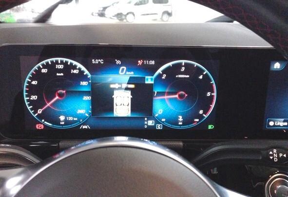 Mercedes-benz B 180d Premium AMG Aut Navi Pdc UNIPRO IVA DEDUCIBILE