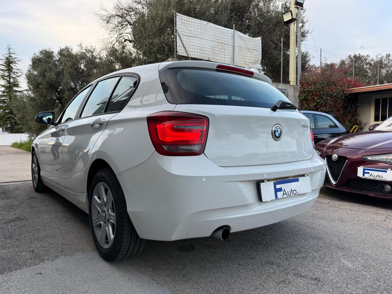 Bmw 118d 5p. Sport,Climatronic bizona,Xeno+Led,cerchi in lega,sensori di parcheggio,ecc.