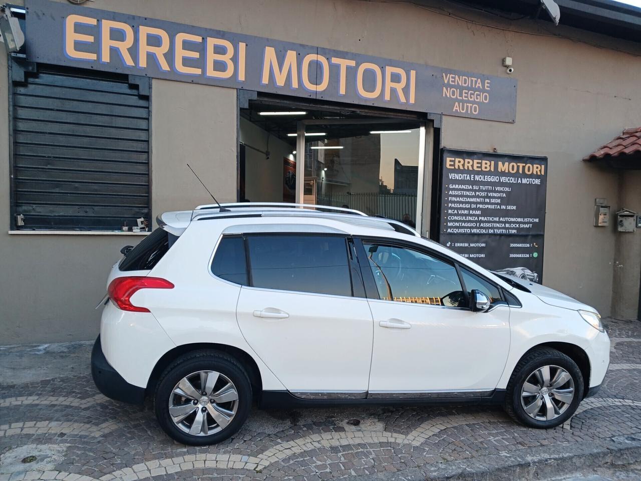 Peugeot 2008 1.6 HDi AUTOMATICA